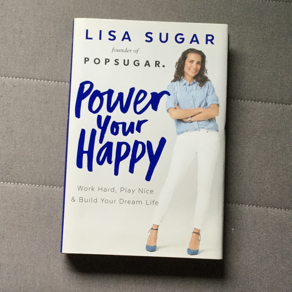NWT Power Your Happy Hardcover